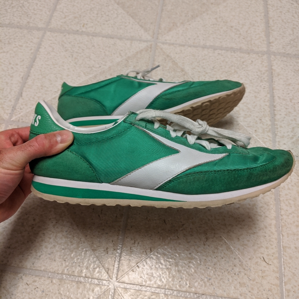 Men's Brooks Heritage Vanguard Retro Shoes sz 11